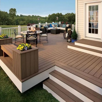 Solid WPC Decking Solid WPC Decking